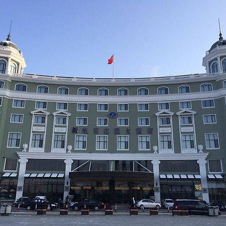 New Gloria Plaza Garden Hotel Harbin Exterior foto