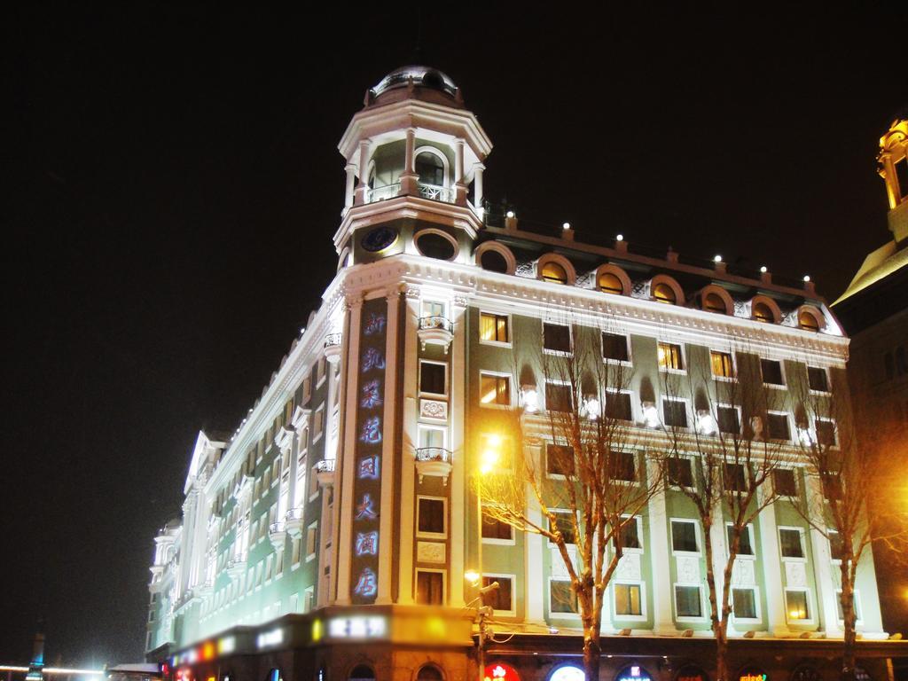New Gloria Plaza Garden Hotel Harbin Exterior foto