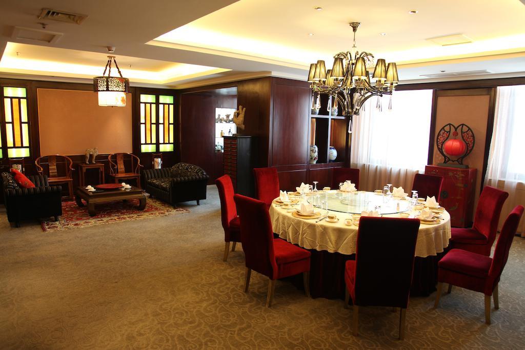 New Gloria Plaza Garden Hotel Harbin Exterior foto