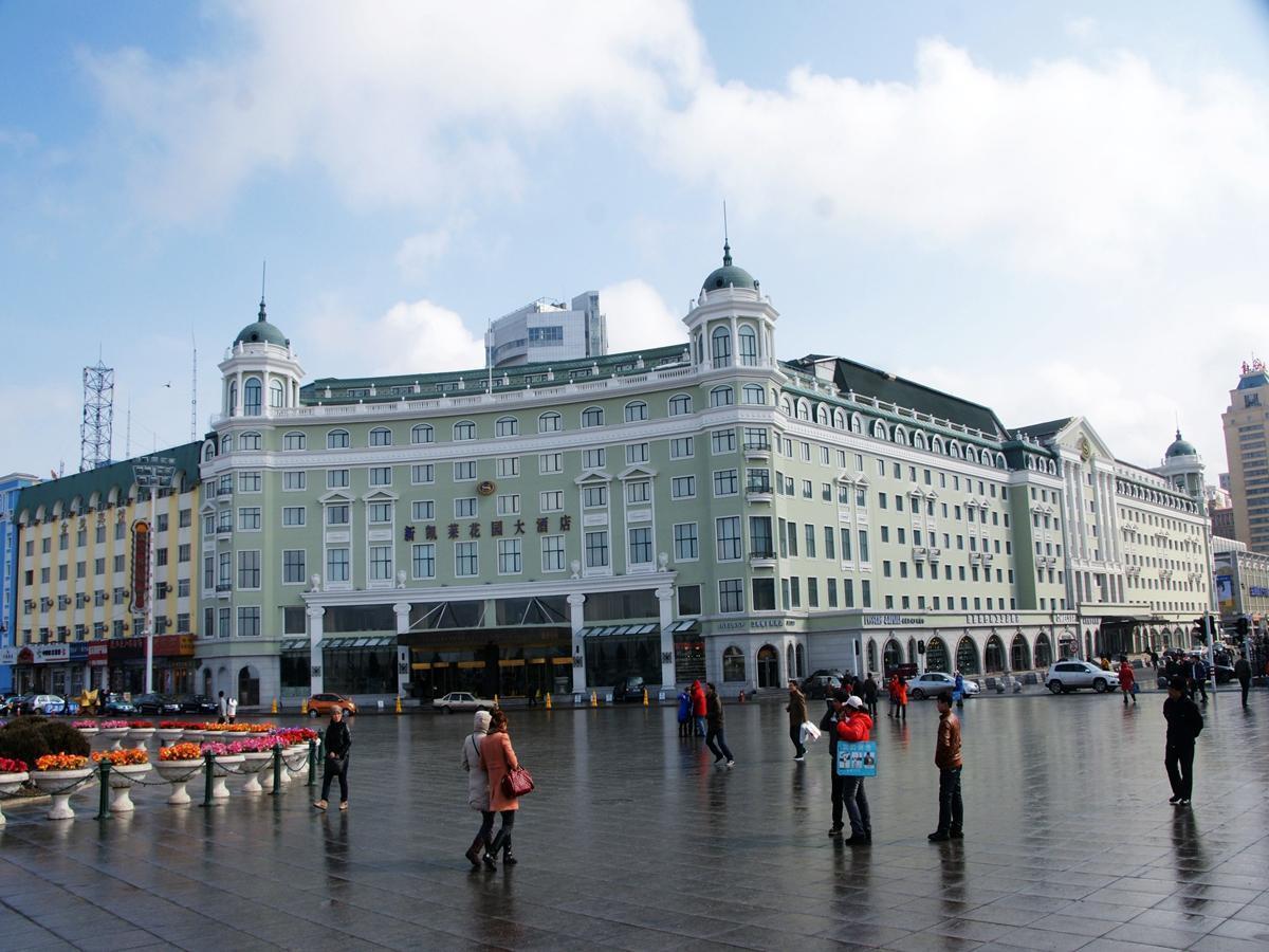 New Gloria Plaza Garden Hotel Harbin Exterior foto